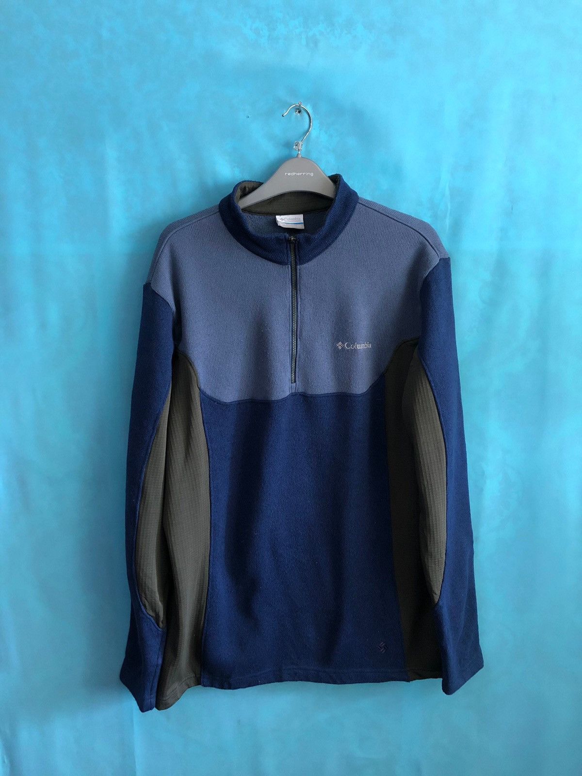 Columbia tricolor quarter zip #1724 Size US XXL / EU 58 / 5 - 2 Thumbnail