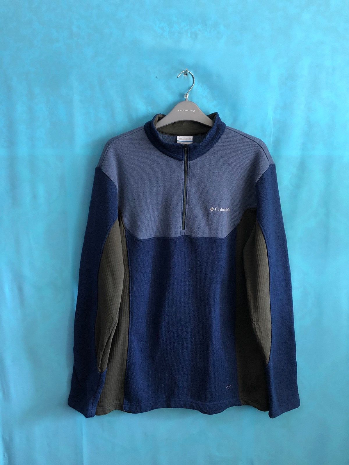 Columbia tricolor quarter zip #1724 Size US XXL / EU 58 / 5 - 1 Thumbnail