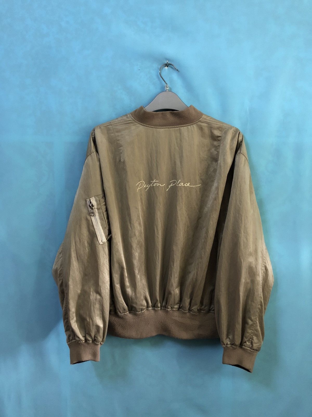 PPFM MA-1 spell out reversible #A4 Size US XL / EU 56 / 4 - 4 Thumbnail