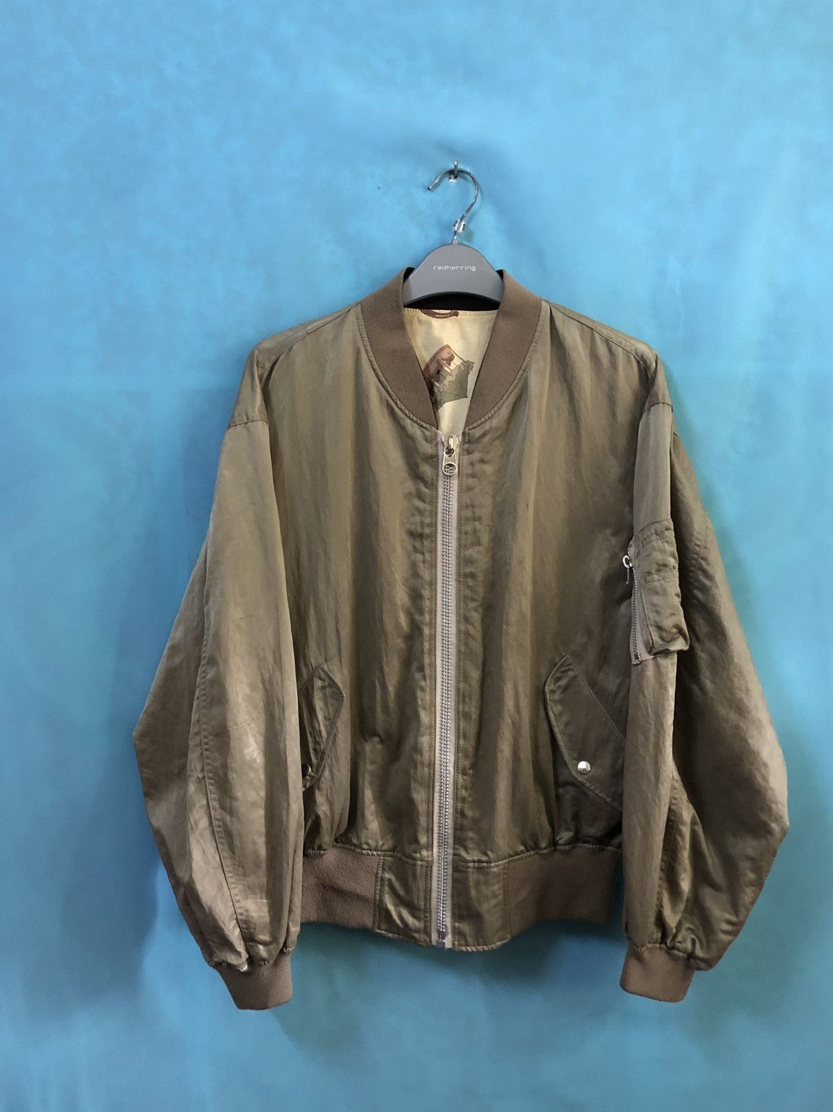 PPFM MA-1 spell out reversible #A4 Size US XL / EU 56 / 4 - 5 Thumbnail