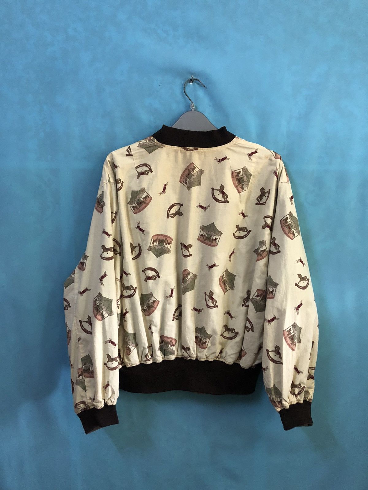 PPFM MA-1 spell out reversible #A4 Size US XL / EU 56 / 4 - 2 Thumbnail