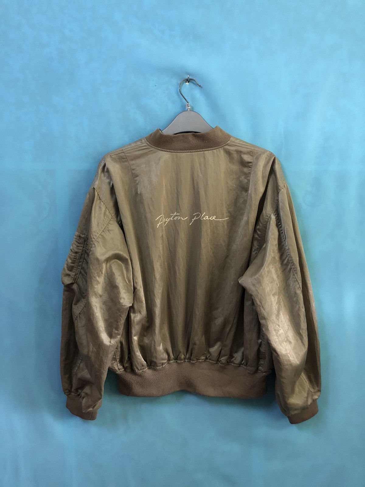 PPFM MA-1 spell out reversible #A4 Size US XL / EU 56 / 4 - 3 Thumbnail