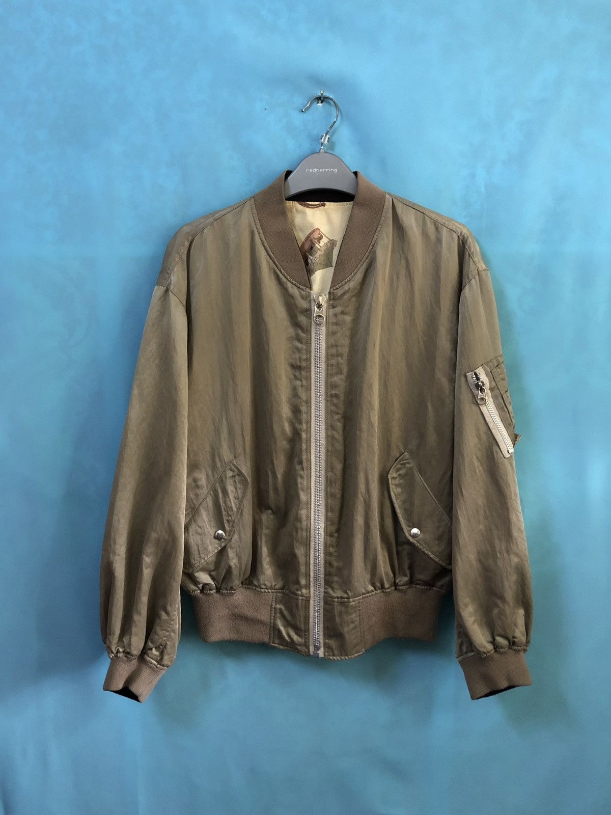 PPFM MA-1 spell out reversible #A4 Size US XL / EU 56 / 4 - 6 Thumbnail