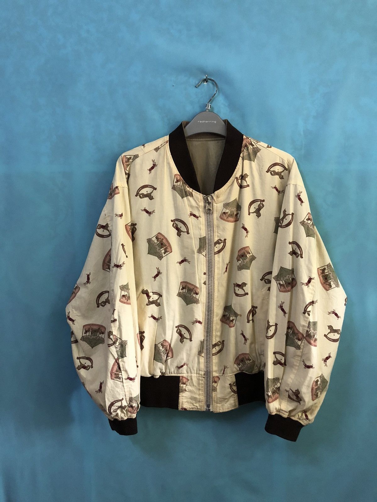 PPFM MA-1 spell out reversible #A4 Size US XL / EU 56 / 4 - 1 Thumbnail