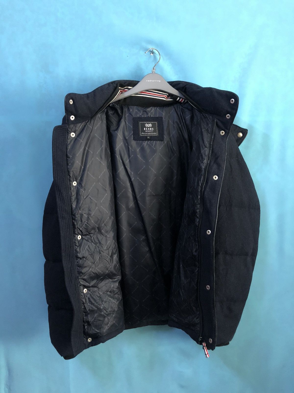 Beams Plus puffer warm beams heart #A4 Size US XL / EU 56 / 4 - 6 Thumbnail