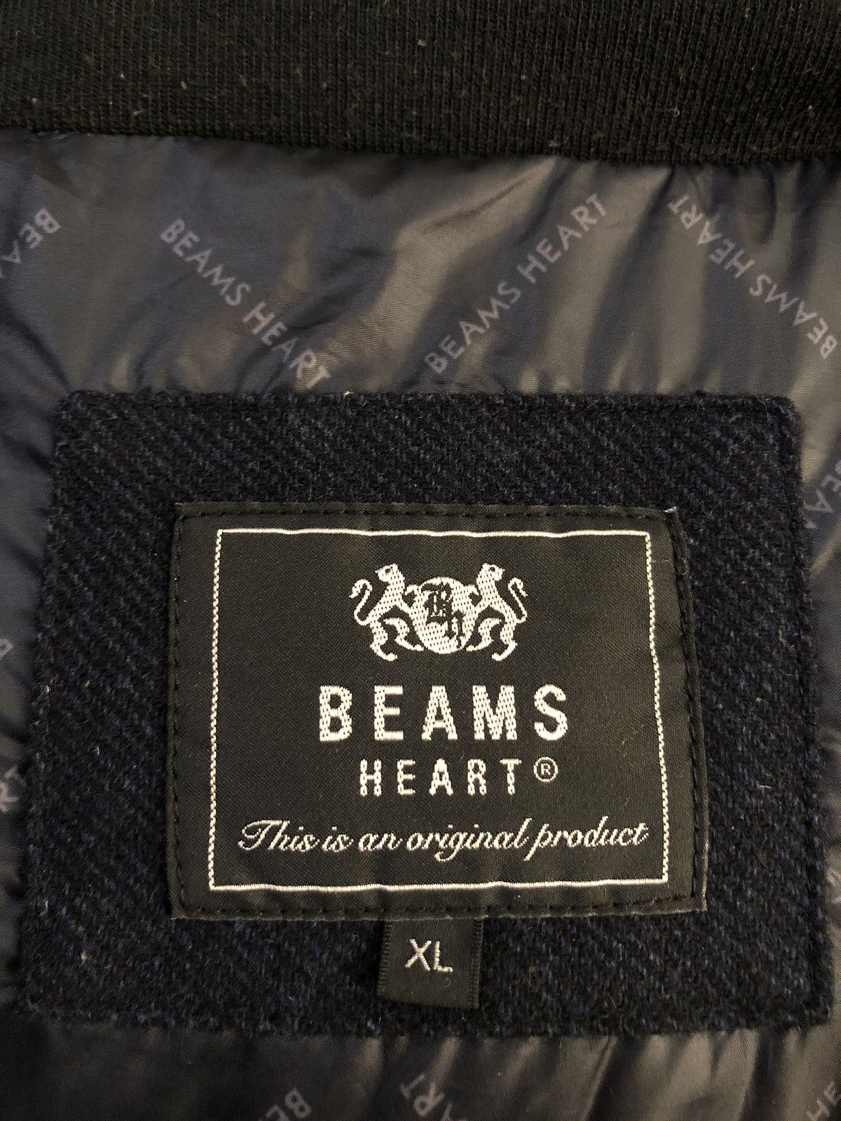 Beams Plus puffer warm beams heart #A4 Size US XL / EU 56 / 4 - 8 Thumbnail