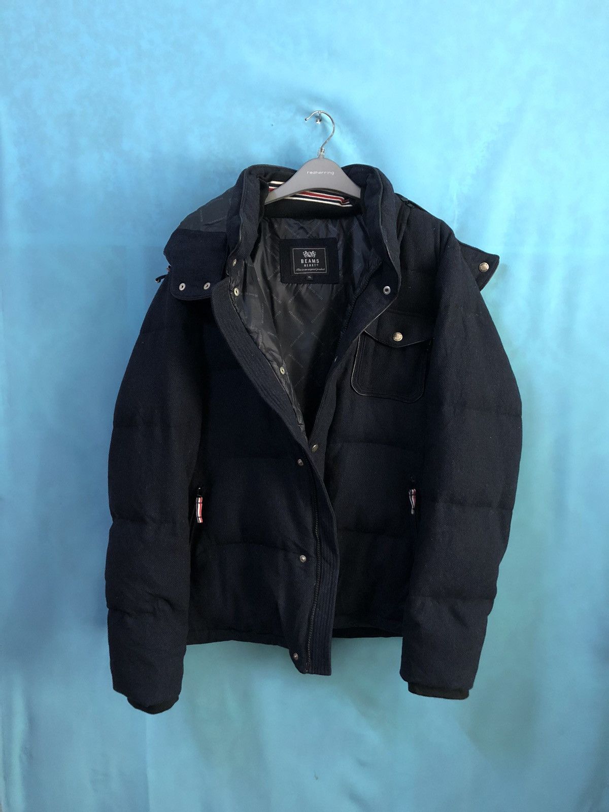 Beams Plus puffer warm beams heart #A4 Size US XL / EU 56 / 4 - 7 Thumbnail