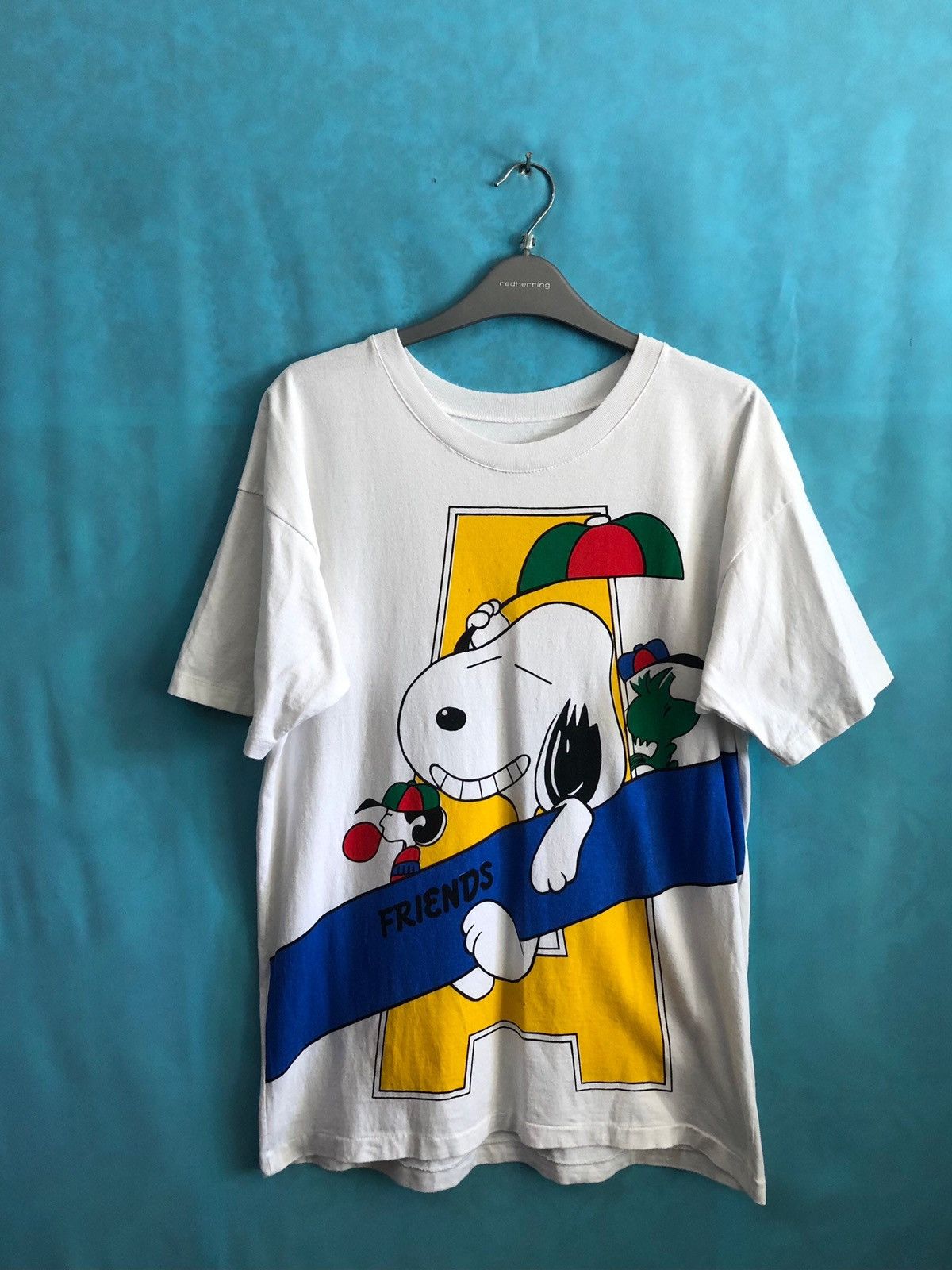 Vintage A friends woodstock #1712 Size US M / EU 48-50 / 2 - 1 Thumbnail