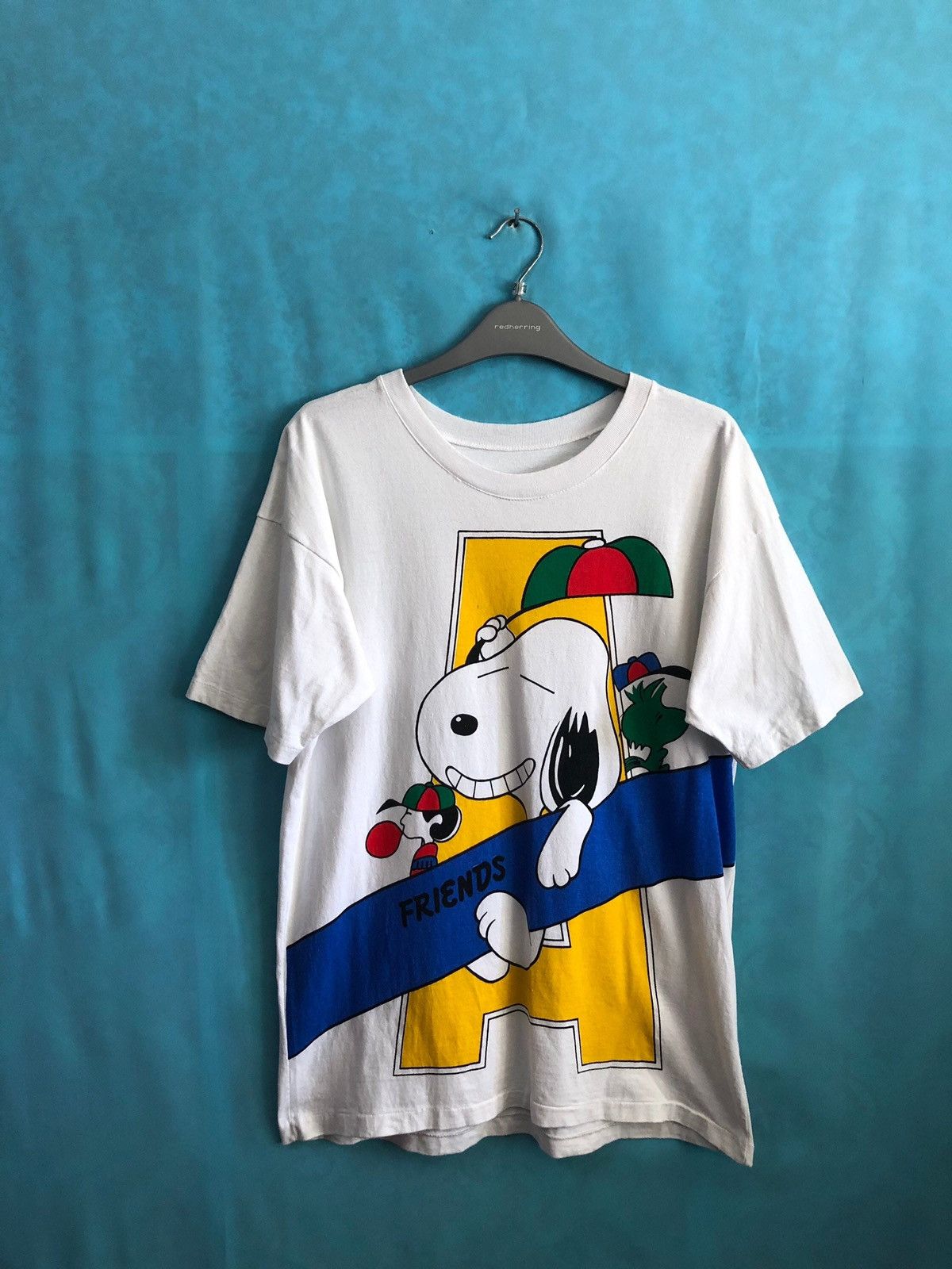 Vintage A friends woodstock #1712 Size US M / EU 48-50 / 2 - 2 Thumbnail