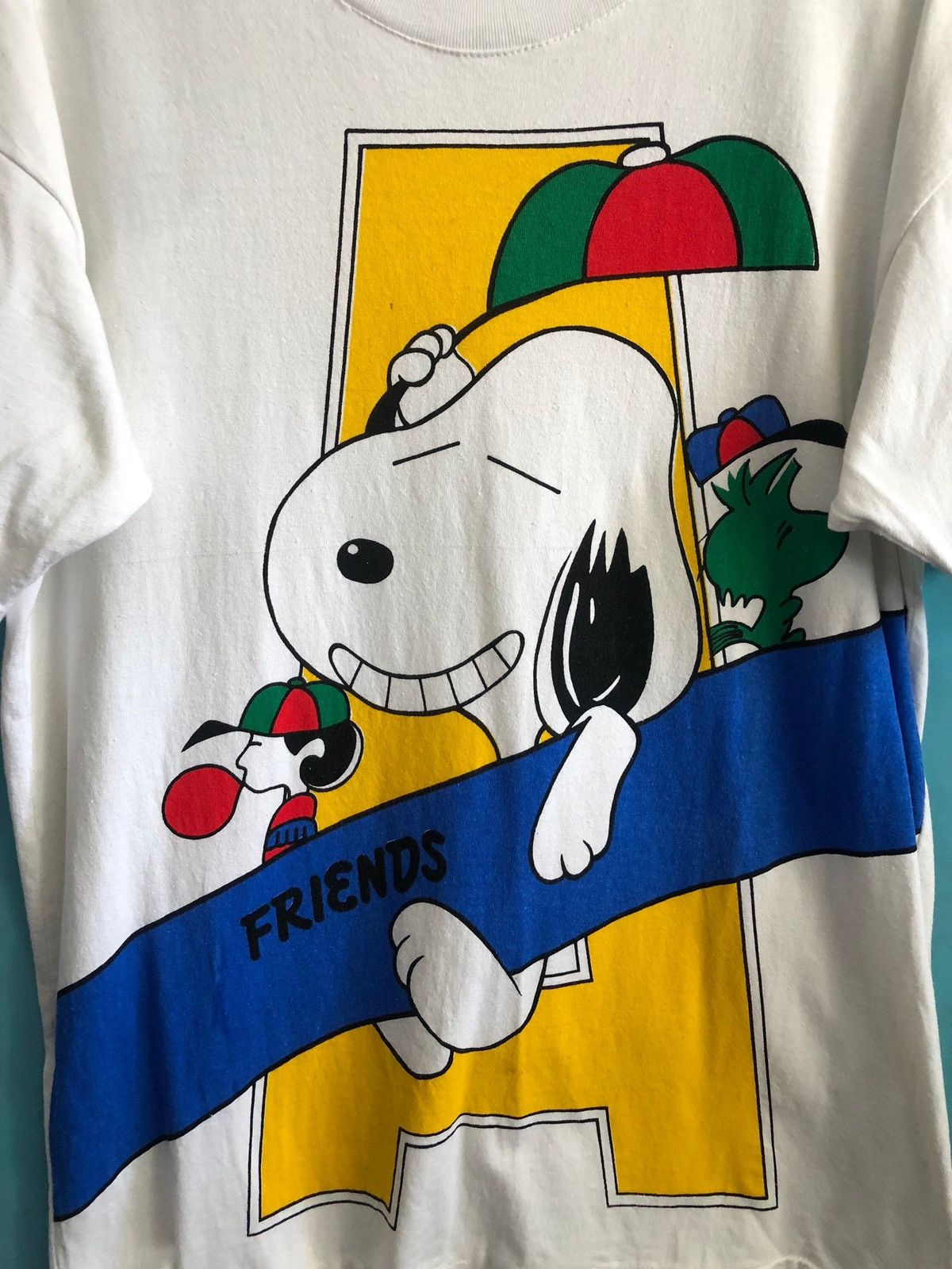 Vintage A friends woodstock #1712 Size US M / EU 48-50 / 2 - 3 Thumbnail