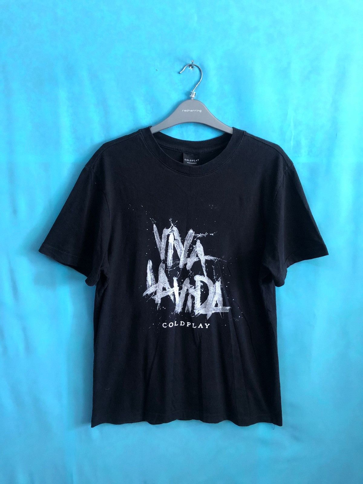 Band Tees Coldplay viva la vida #1711 Size US M / EU 48-50 / 2 - 1 Thumbnail