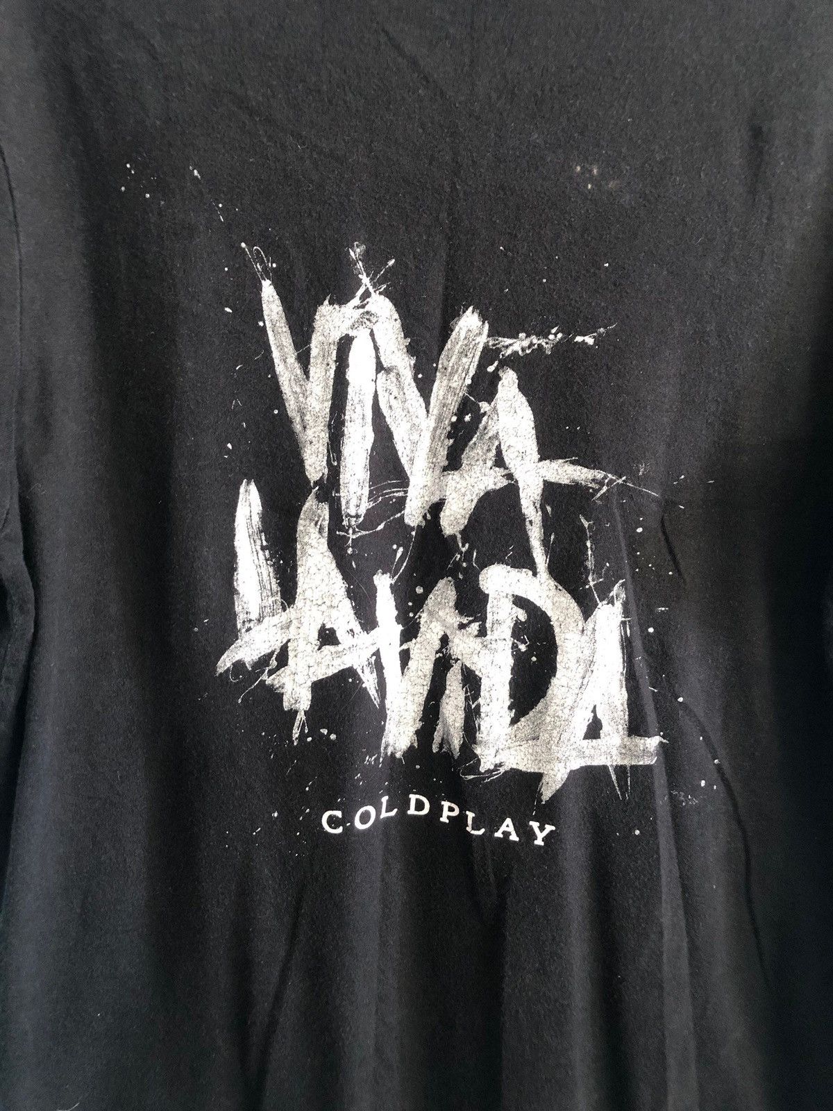 Band Tees Coldplay viva la vida #1711 Size US M / EU 48-50 / 2 - 2 Thumbnail