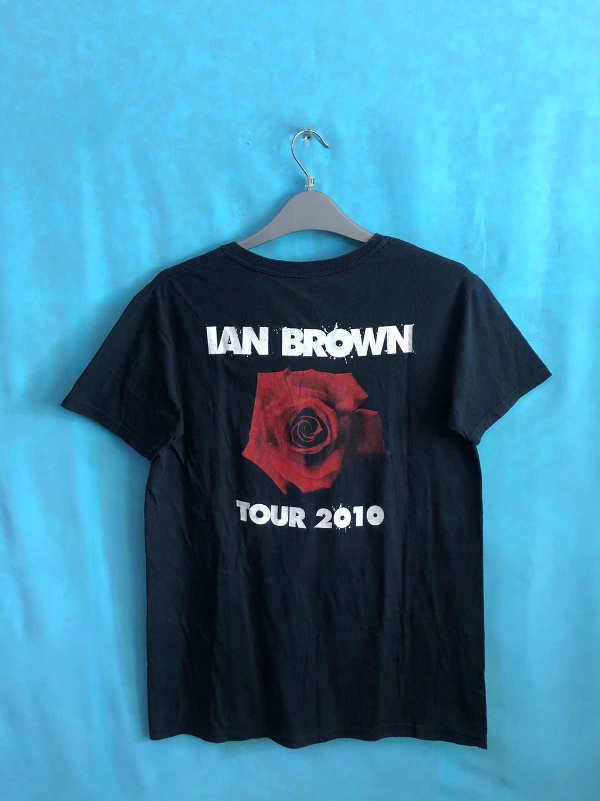 Band Tees ian brown stone roses #1710 Size US S / EU 44-46 / 1 - 2 Thumbnail