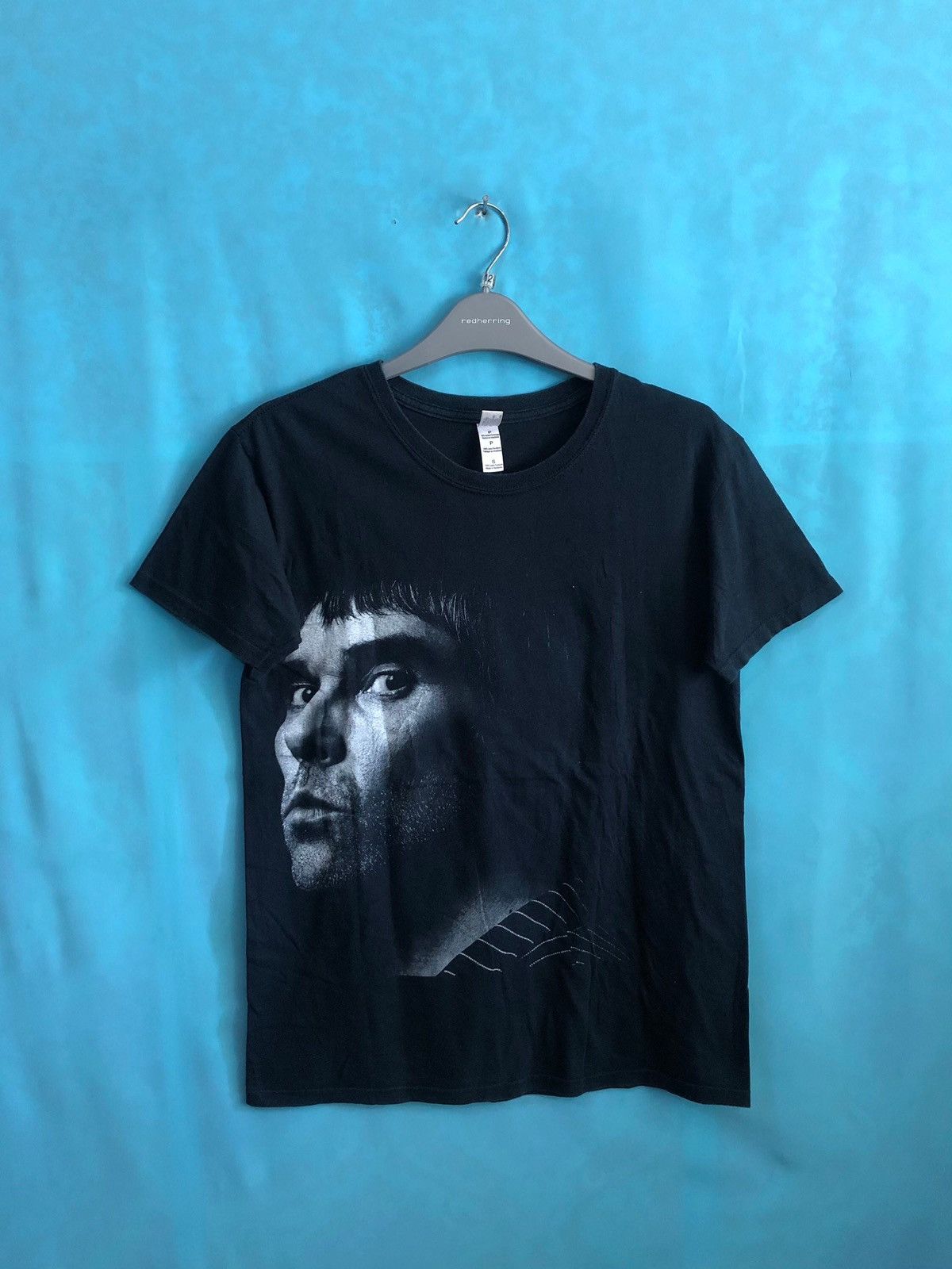 Band Tees ian brown stone roses #1710 Size US S / EU 44-46 / 1 - 1 Thumbnail