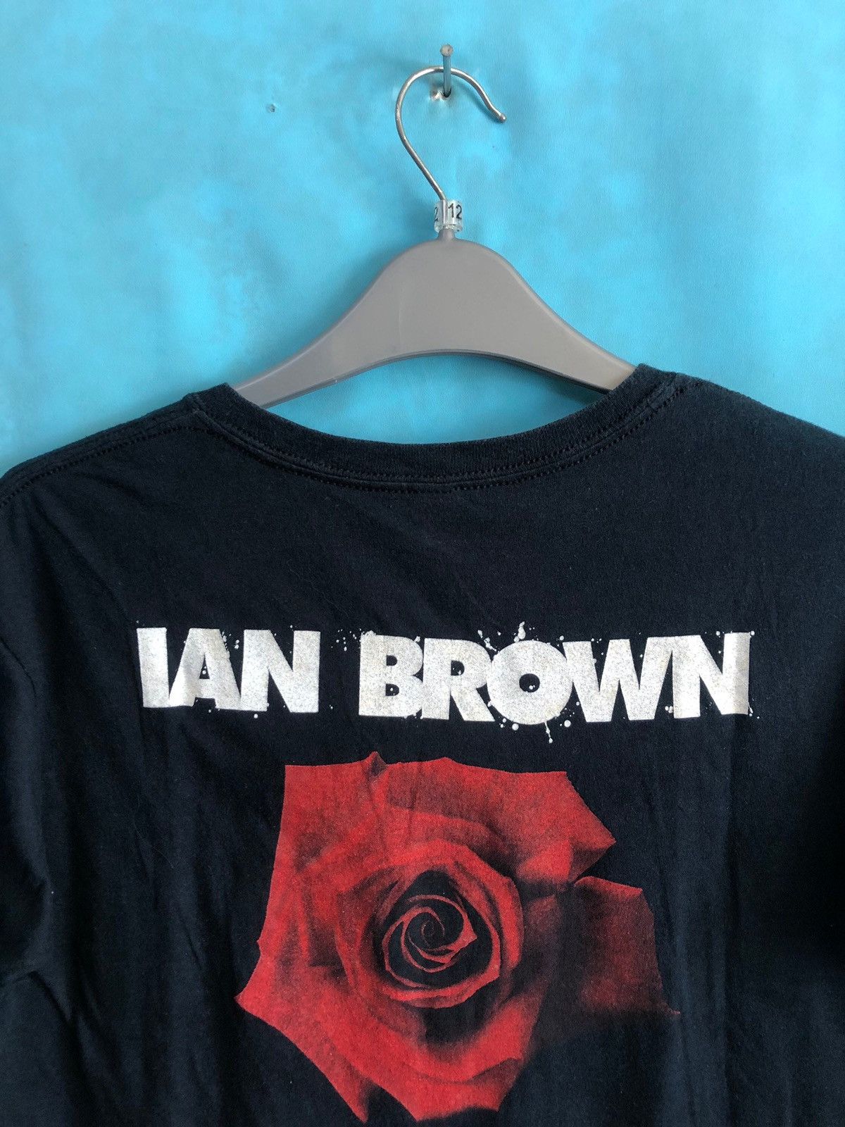 Band Tees ian brown stone roses #1710 Size US S / EU 44-46 / 1 - 3 Thumbnail