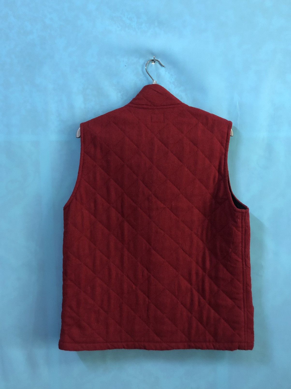 Japanese Brand back number quilted #A3 Size 40R - 4 Thumbnail