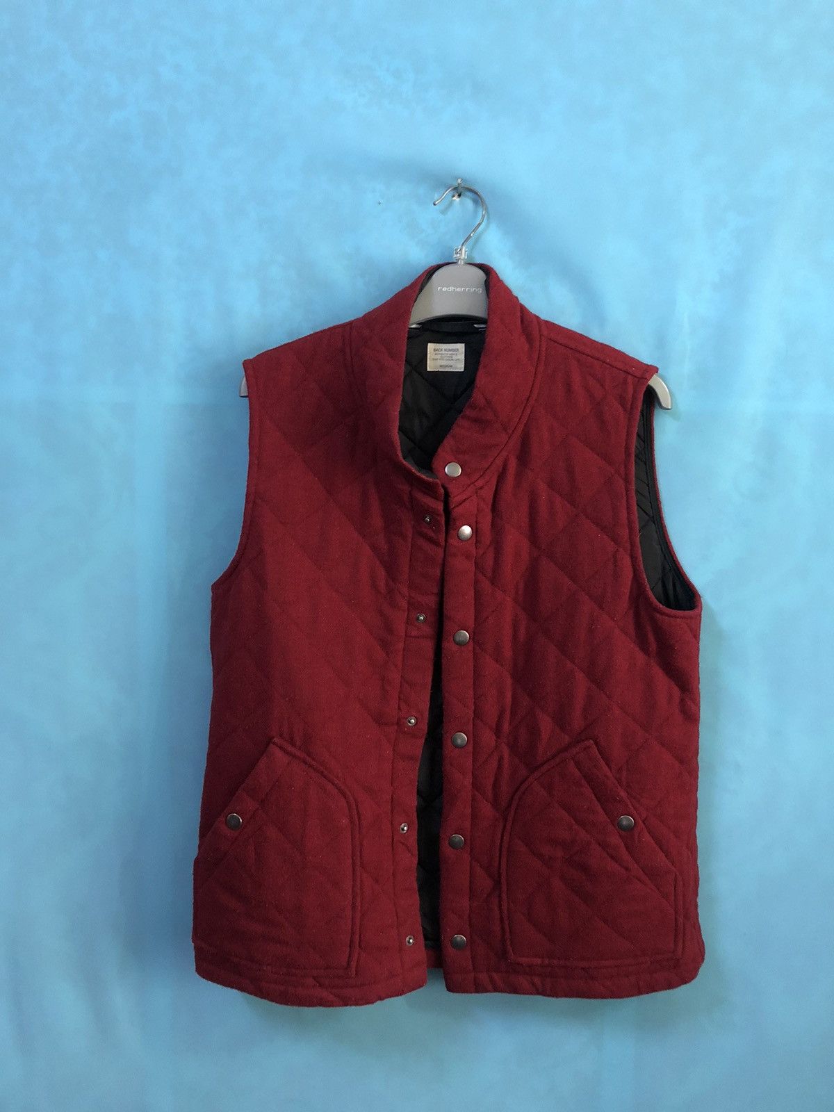 Japanese Brand back number quilted #A3 Size 40R - 2 Thumbnail