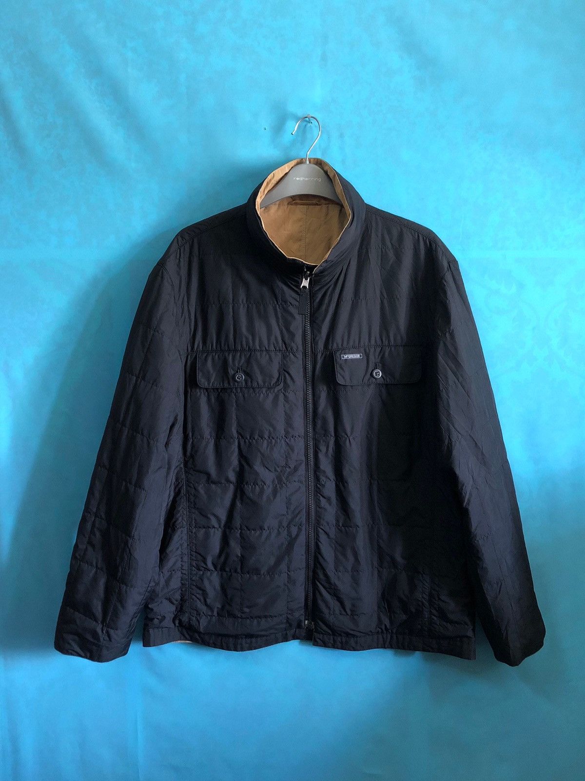 Vintage reversible puffer pockets #817 Size US L / EU 52-54 / 3 - 2 Thumbnail