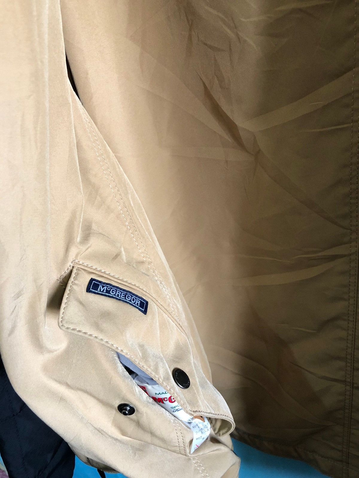 Vintage reversible puffer pockets #817 Size US L / EU 52-54 / 3 - 4 Thumbnail
