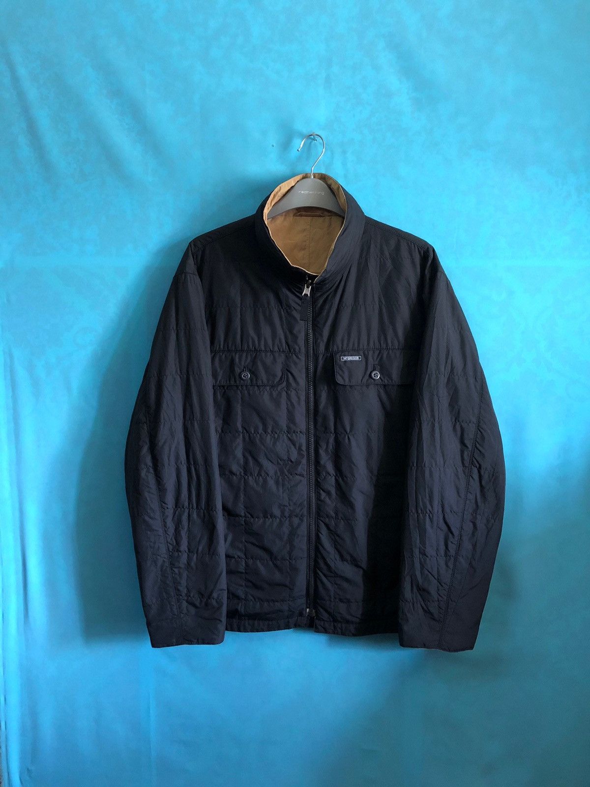Vintage reversible puffer pockets #817 Size US L / EU 52-54 / 3 - 1 Thumbnail