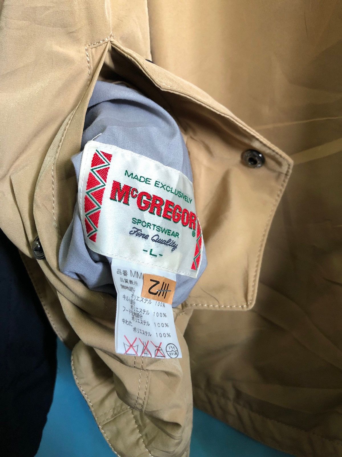Vintage reversible puffer pockets #817 Size US L / EU 52-54 / 3 - 5 Thumbnail