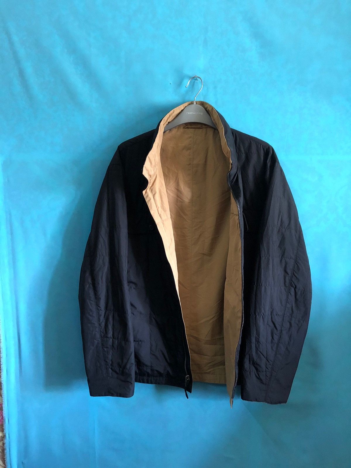 Vintage reversible puffer pockets #817 Size US L / EU 52-54 / 3 - 3 Thumbnail