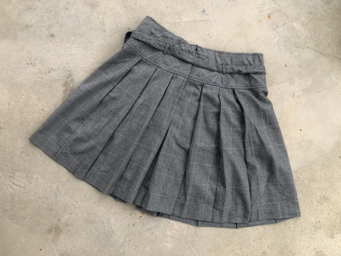 Burberry Burberry Plaid Checkered Skirts Size 26" / US 2 / IT 38 - 2 Thumbnail