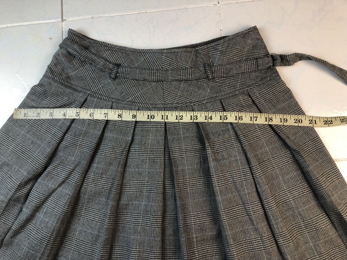Burberry Burberry Plaid Checkered Skirts Size 26" / US 2 / IT 38 - 5 Thumbnail