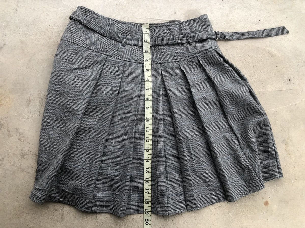 Burberry Burberry Plaid Checkered Skirts Size 26" / US 2 / IT 38 - 10 Thumbnail