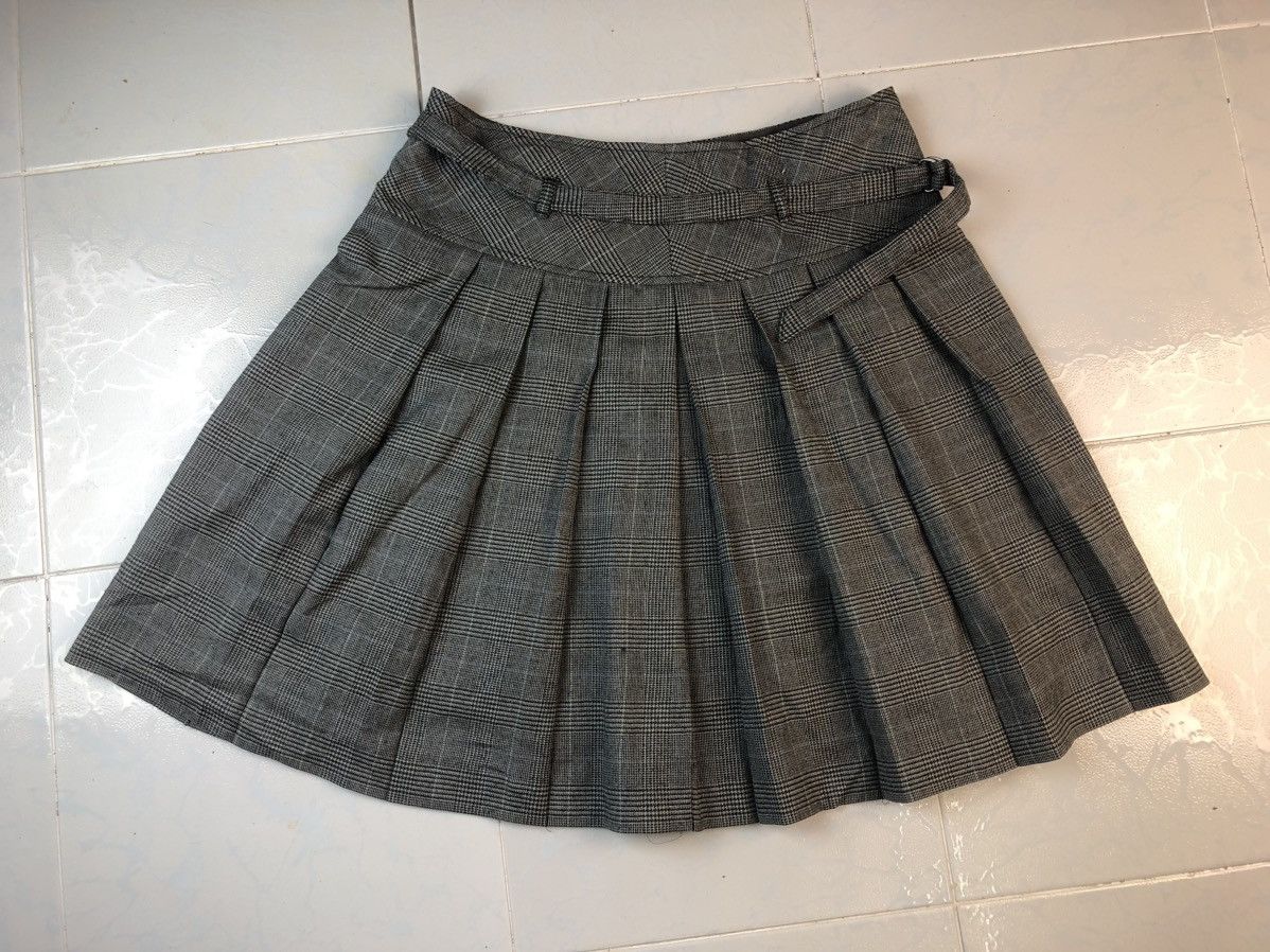Burberry Burberry Plaid Checkered Skirts Size 26" / US 2 / IT 38 - 3 Thumbnail