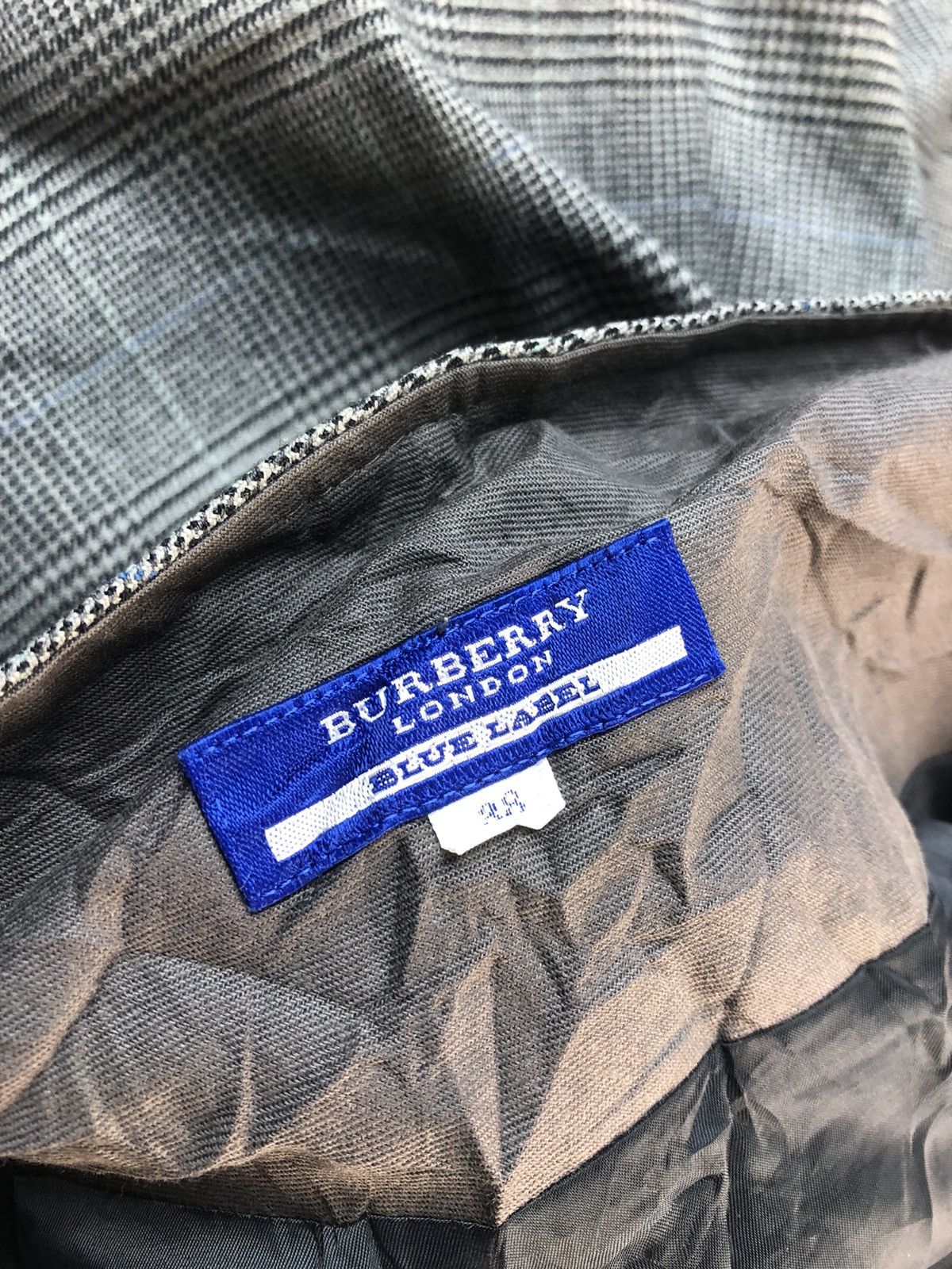 Burberry Burberry Plaid Checkered Skirts Size 26" / US 2 / IT 38 - 6 Thumbnail