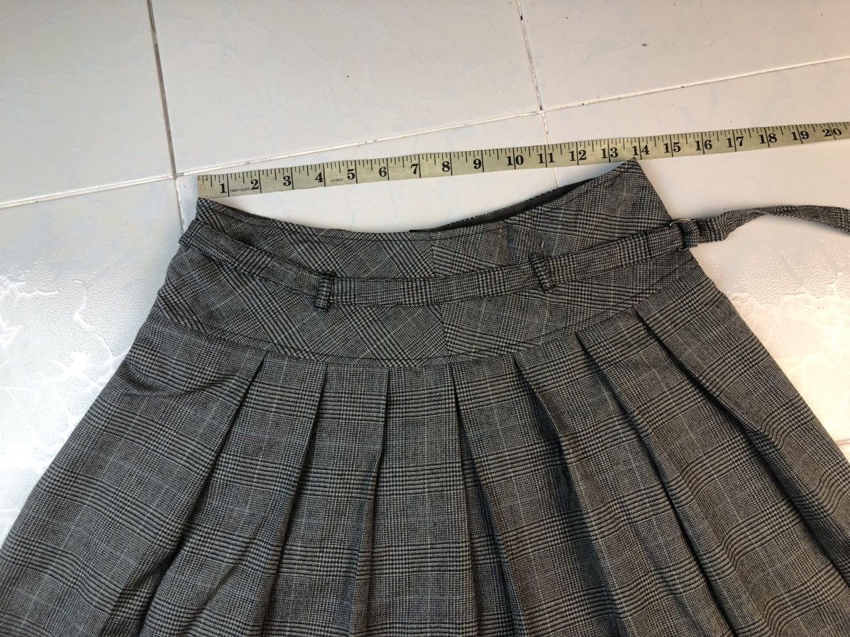Burberry Burberry Plaid Checkered Skirts Size 26" / US 2 / IT 38 - 4 Thumbnail