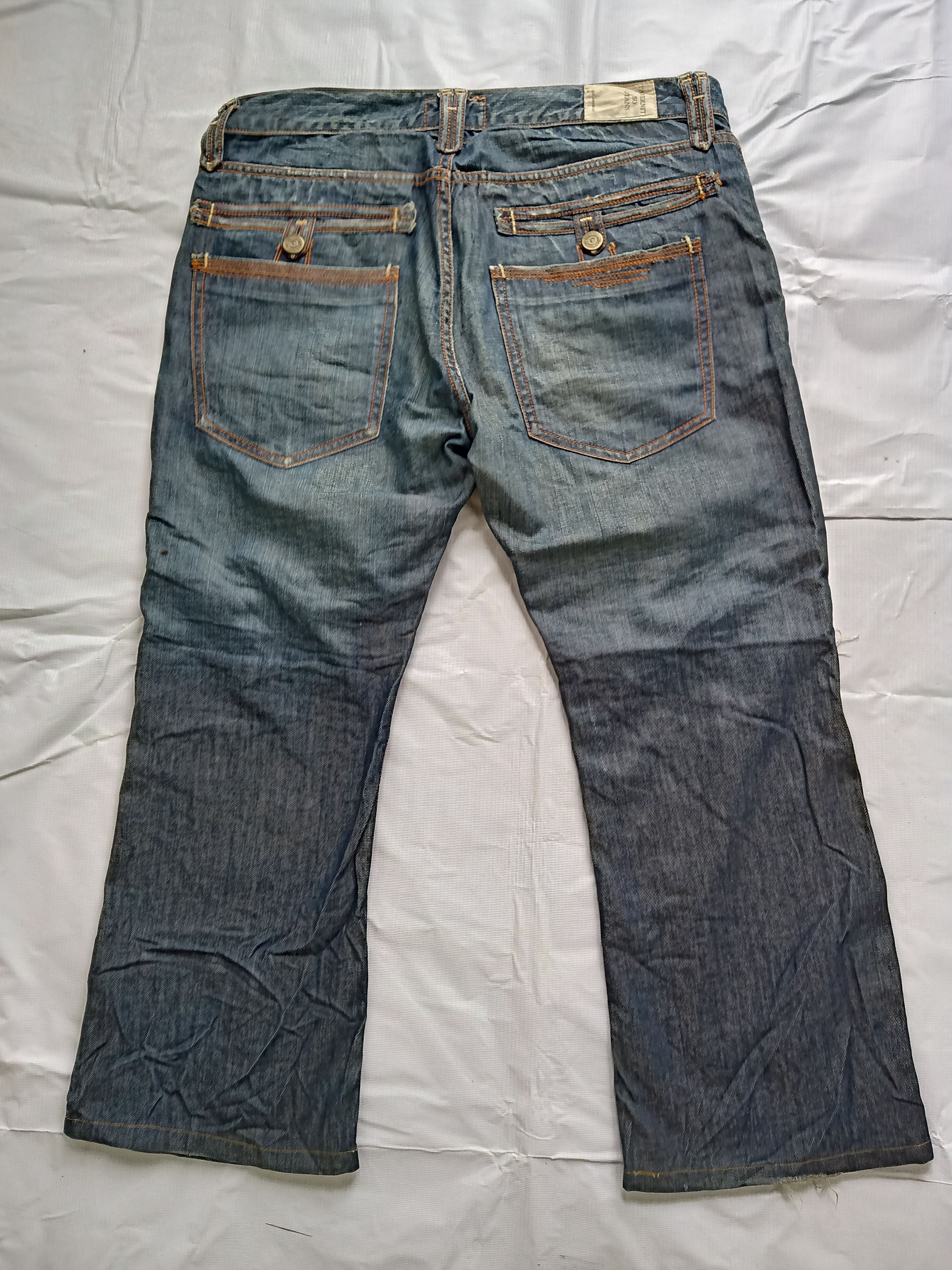 Japanese Brand × Jimmy Taverniti TAVERNITI SO JEANS Size US 36 / EU 52 - 2 Thumbnail