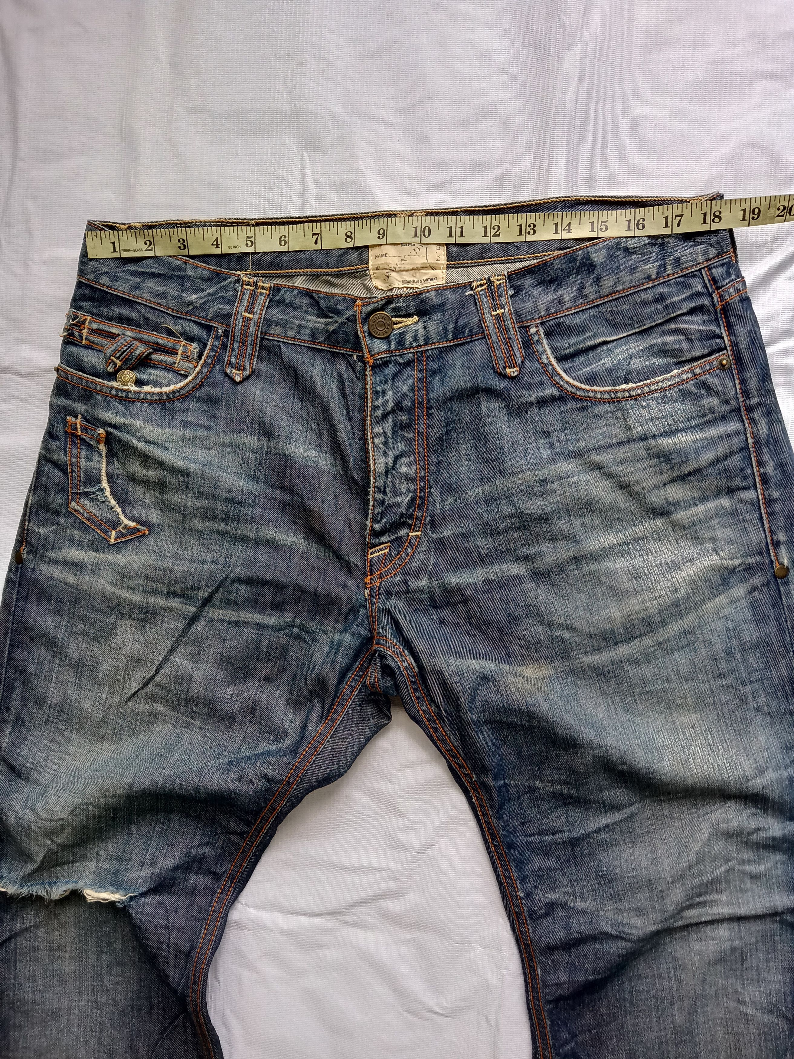 Japanese Brand × Jimmy Taverniti TAVERNITI SO JEANS Size US 36 / EU 52 - 6 Thumbnail