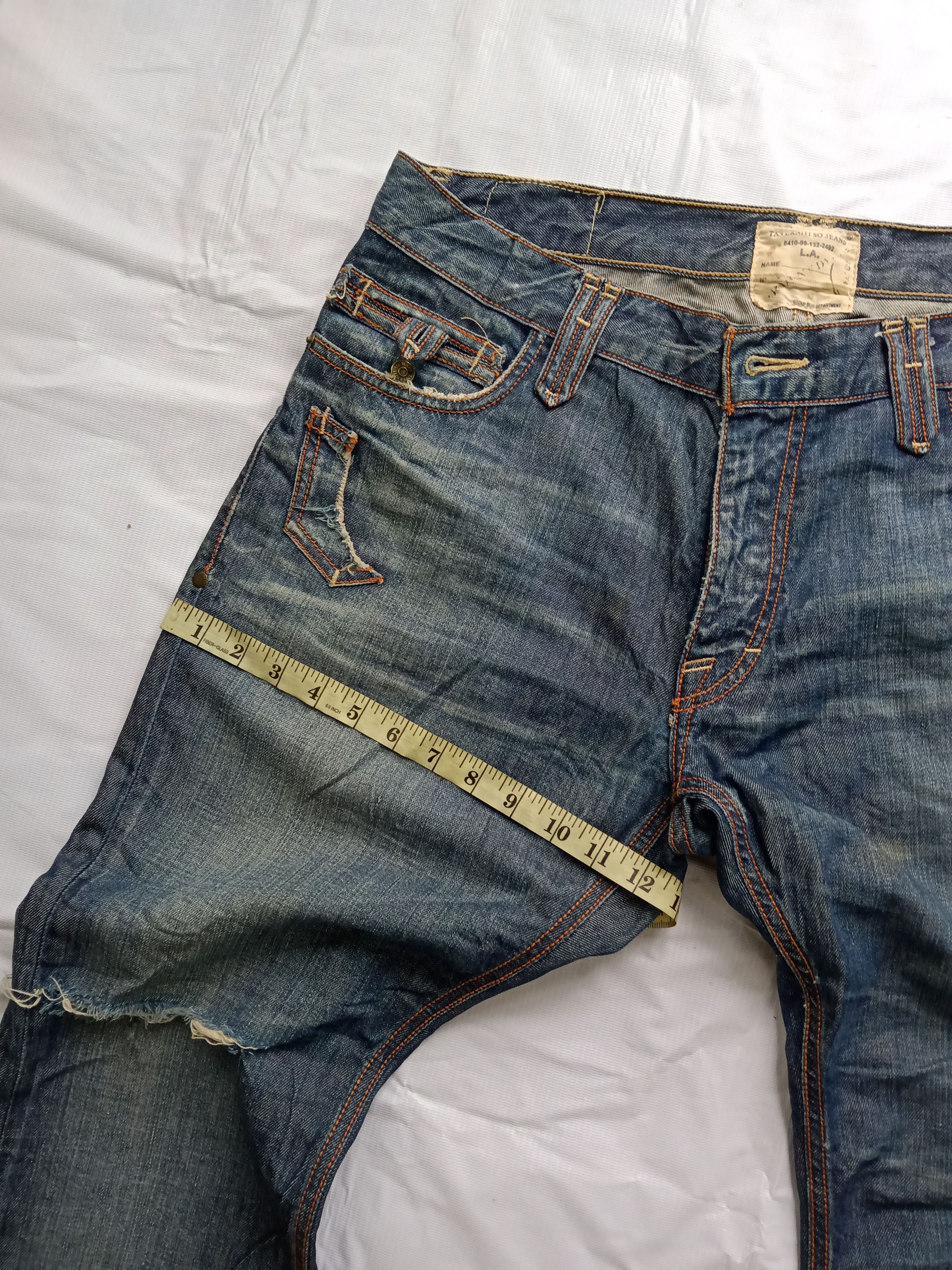 Japanese Brand × Jimmy Taverniti TAVERNITI SO JEANS Size US 36 / EU 52 - 7 Thumbnail