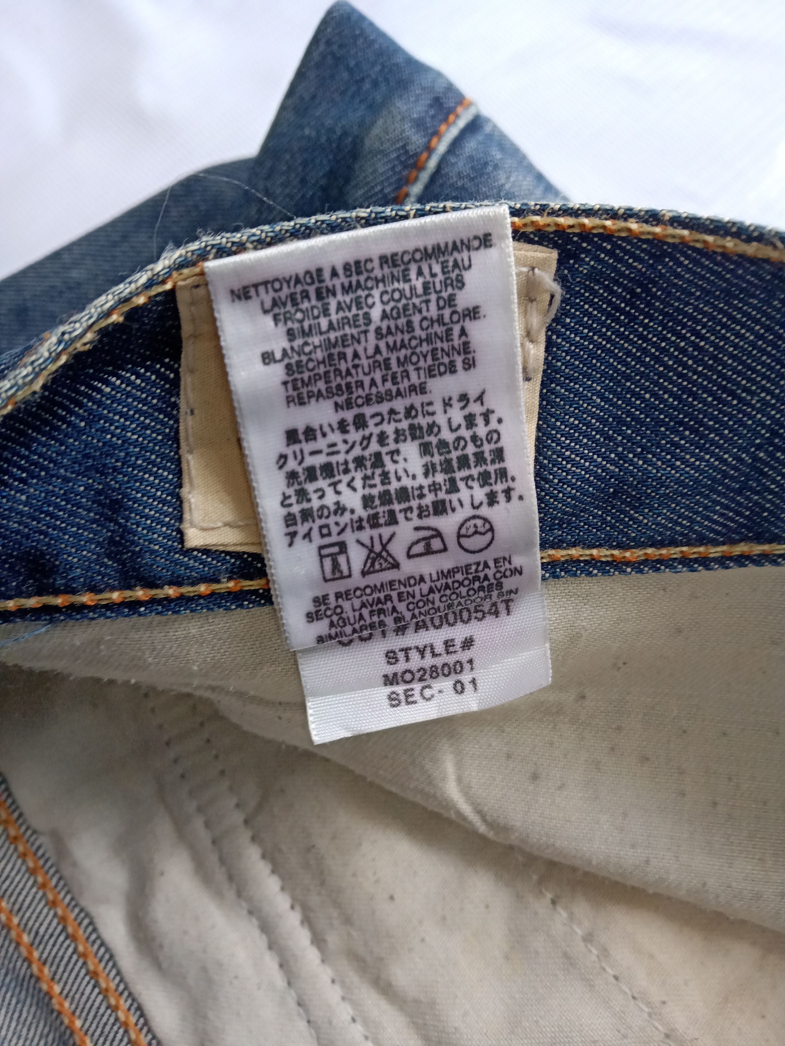 Japanese Brand × Jimmy Taverniti TAVERNITI SO JEANS Size US 36 / EU 52 - 9 Thumbnail