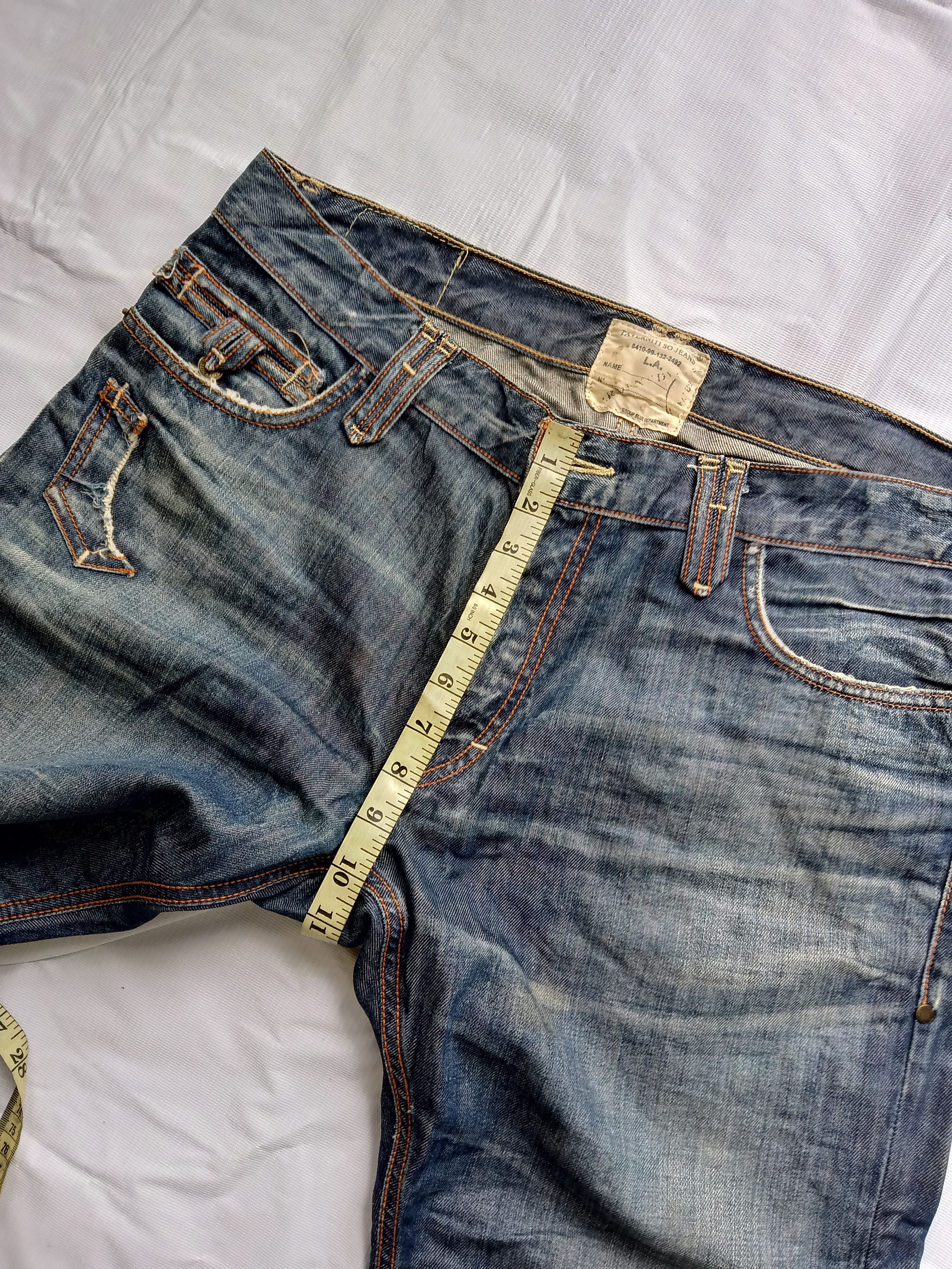 Japanese Brand × Jimmy Taverniti TAVERNITI SO JEANS Size US 36 / EU 52 - 4 Thumbnail