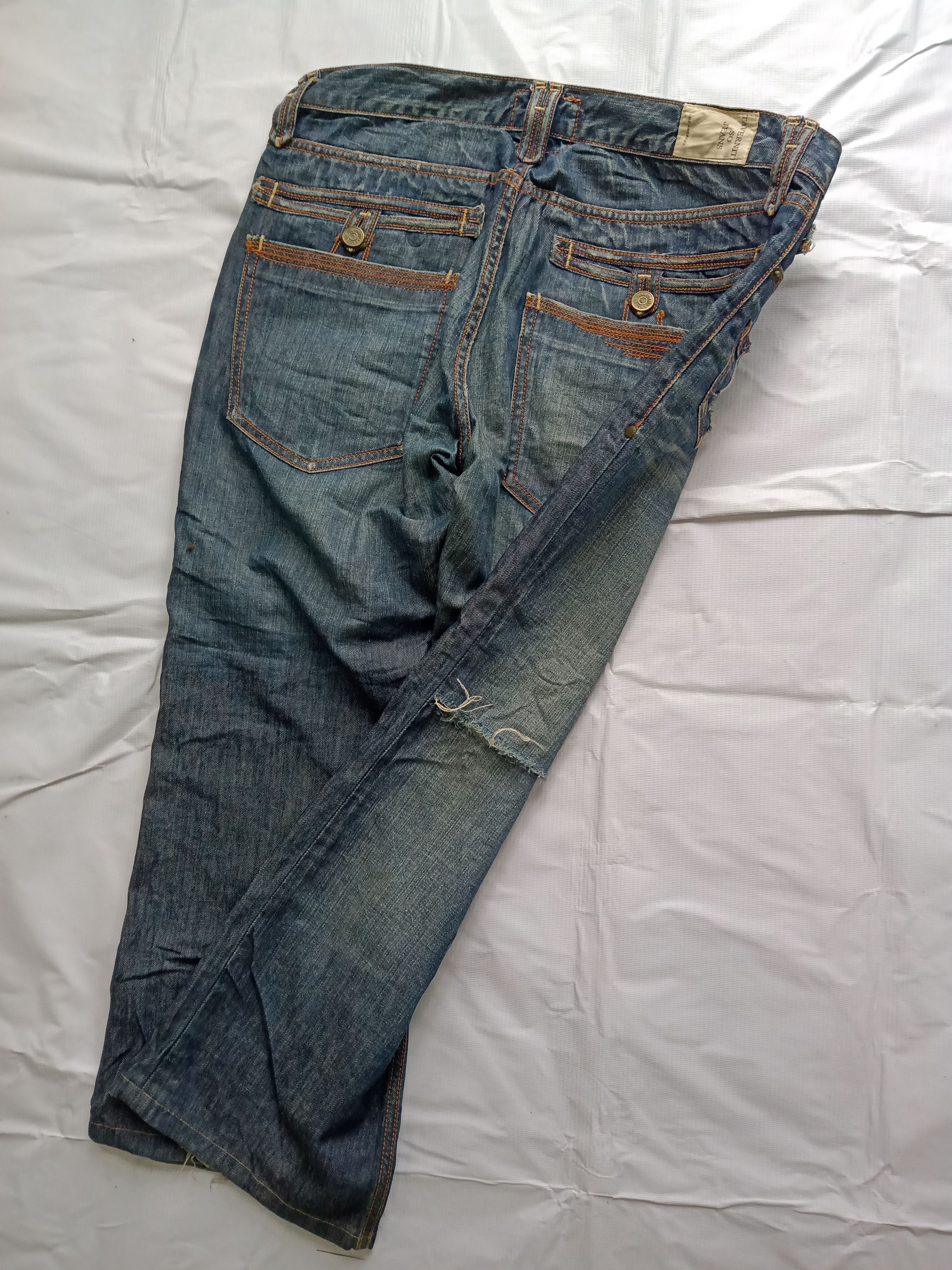 Japanese Brand × Jimmy Taverniti TAVERNITI SO JEANS Size US 36 / EU 52 - 3 Thumbnail