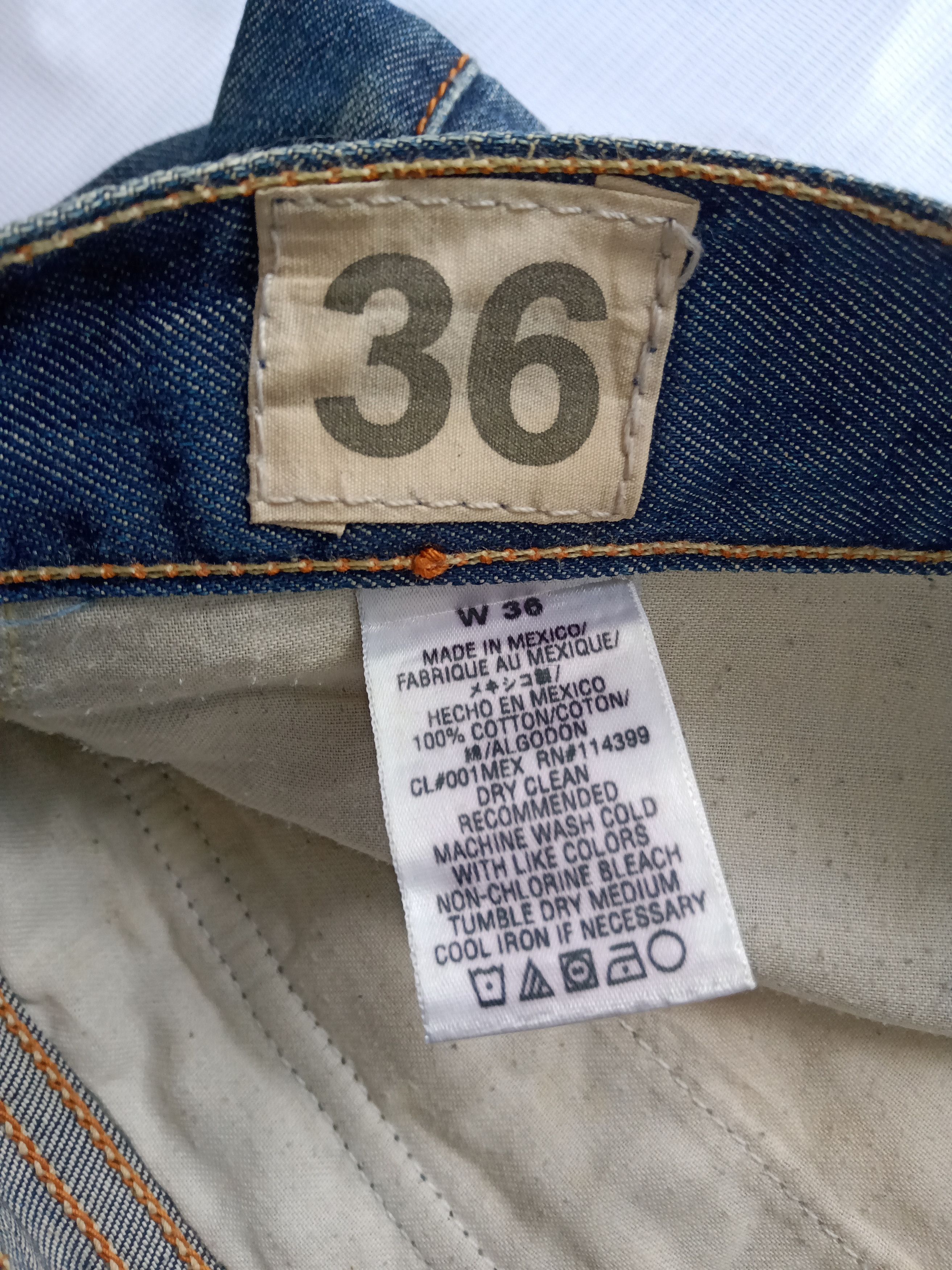 Japanese Brand × Jimmy Taverniti TAVERNITI SO JEANS Size US 36 / EU 52 - 10 Thumbnail