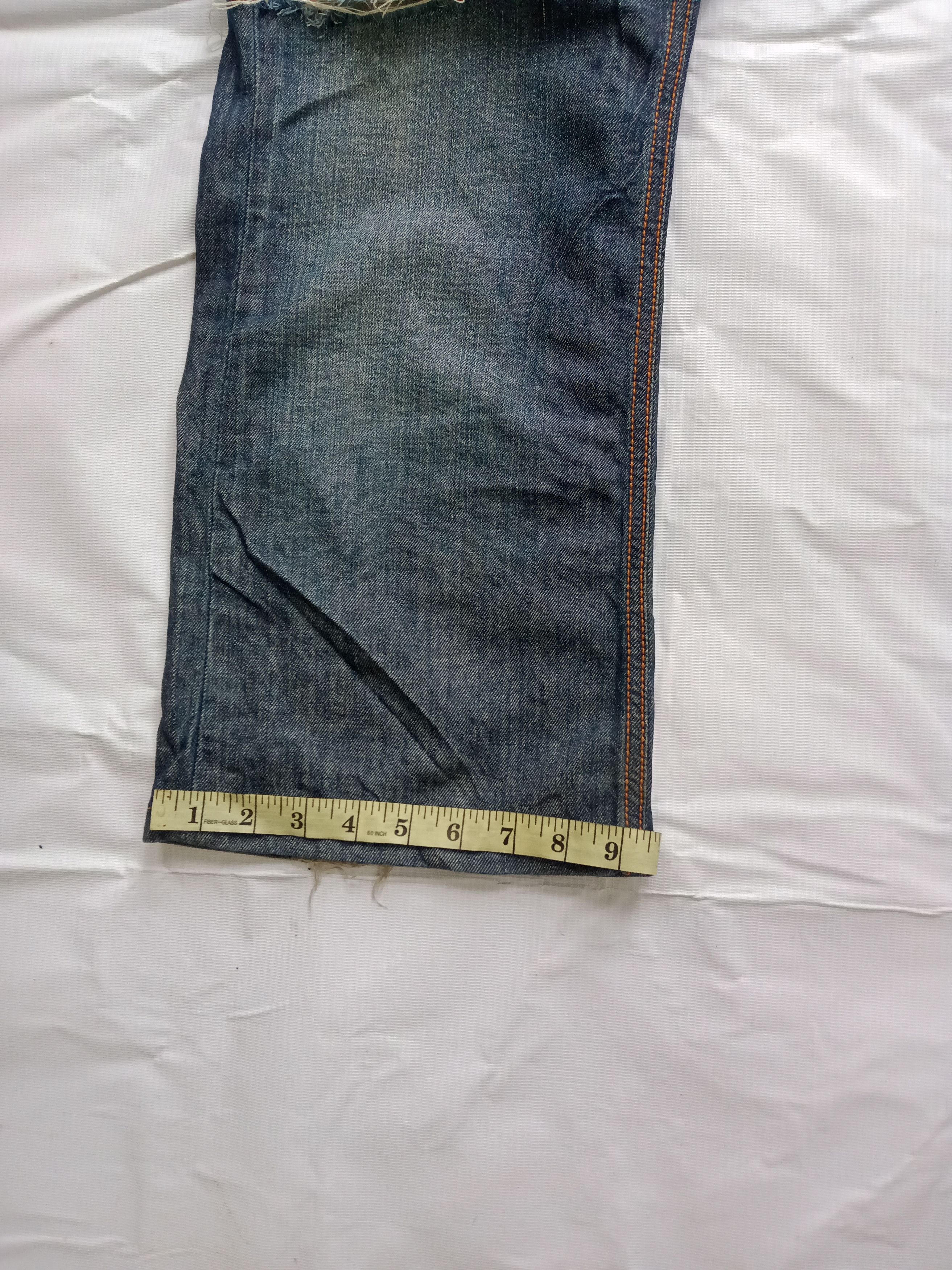 Japanese Brand × Jimmy Taverniti TAVERNITI SO JEANS Size US 36 / EU 52 - 11 Thumbnail