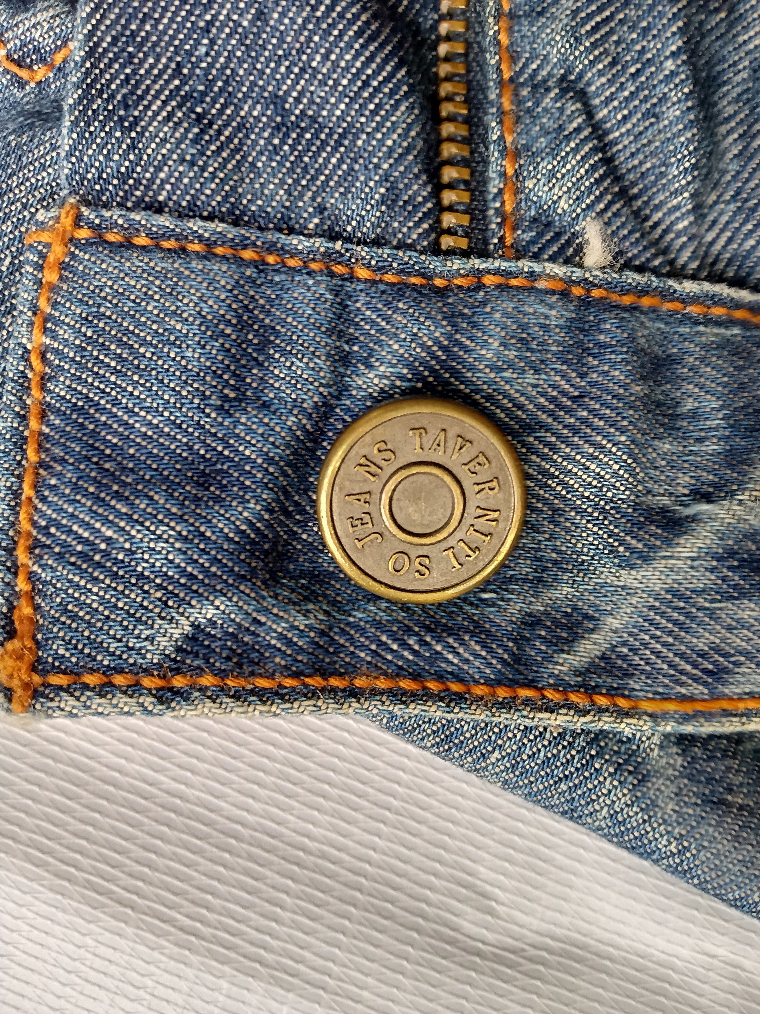 Japanese Brand × Jimmy Taverniti TAVERNITI SO JEANS Size US 36 / EU 52 - 12 Thumbnail