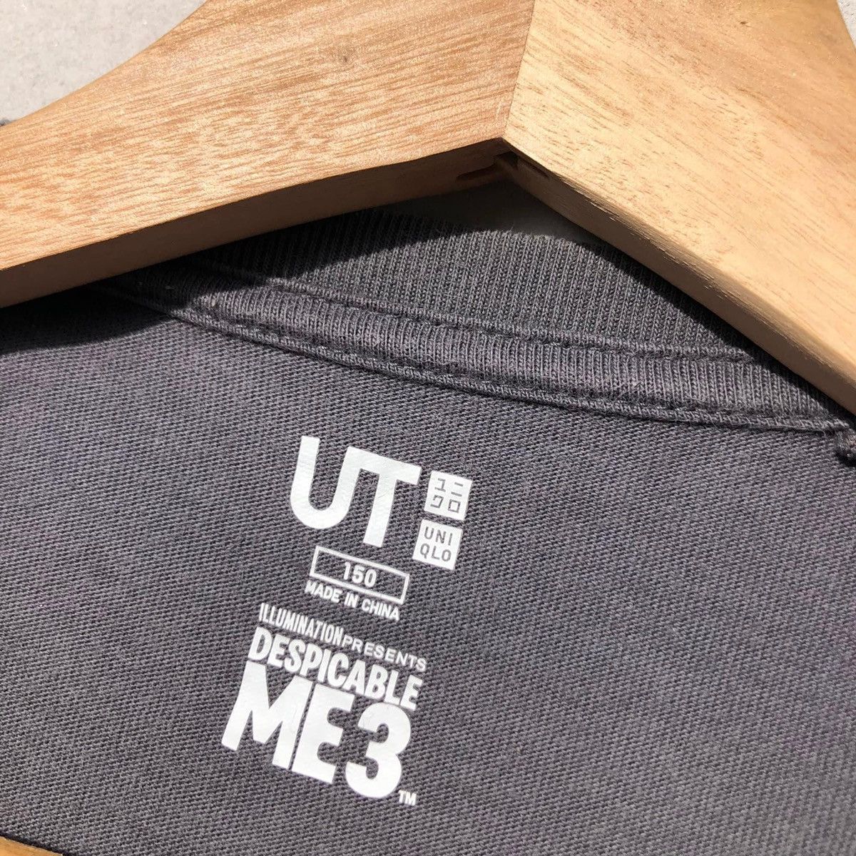 Uniqlo RARE🔥 Despicable ME3 Size XS / US 0-2 / IT 36-38 - 3 Thumbnail