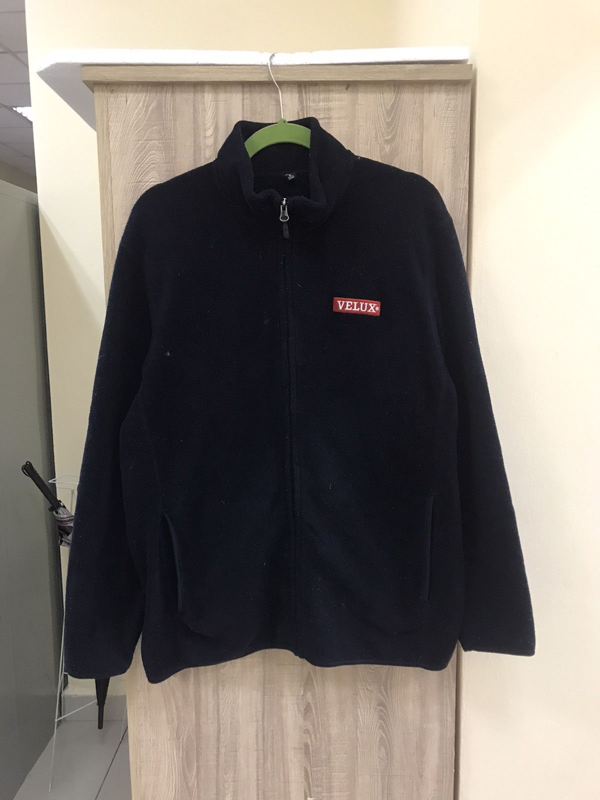 Japanese Brand Uniqlo x Velux Fleece Jacket Size US L / EU 52-54 / 3 - 2 Thumbnail