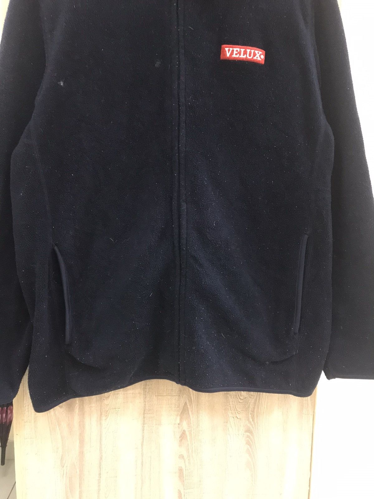 Japanese Brand Uniqlo x Velux Fleece Jacket Size US L / EU 52-54 / 3 - 5 Thumbnail