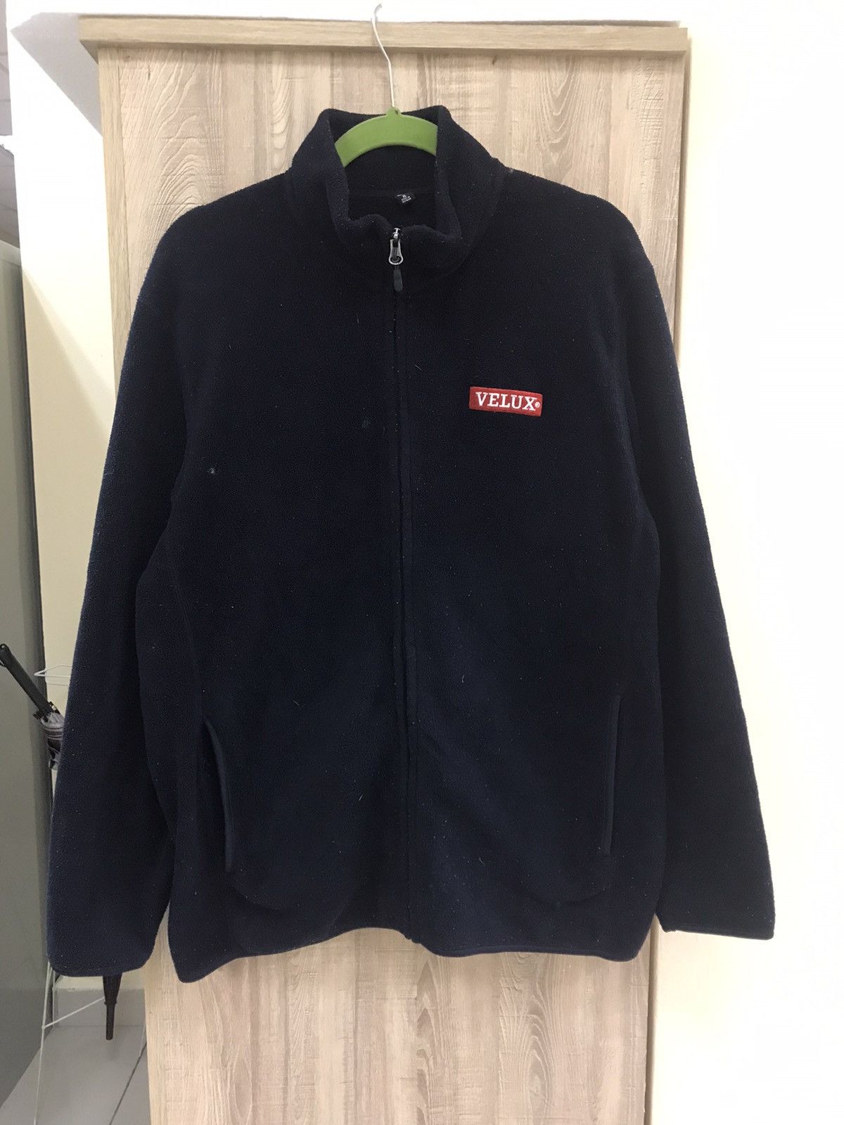 Japanese Brand Uniqlo x Velux Fleece Jacket Size US L / EU 52-54 / 3 - 3 Thumbnail