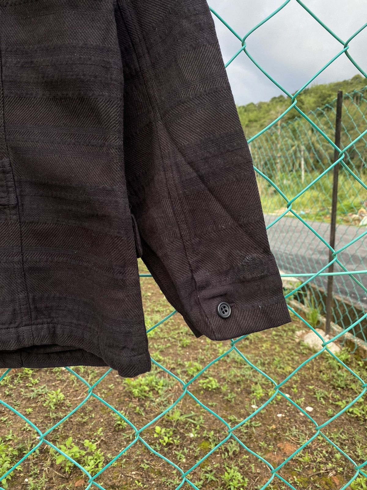 Issey Miyake × Japanese Brand Designer Plantation Button Up Jacket Size M / US 6-8 / IT 42-44 - 6 Thumbnail