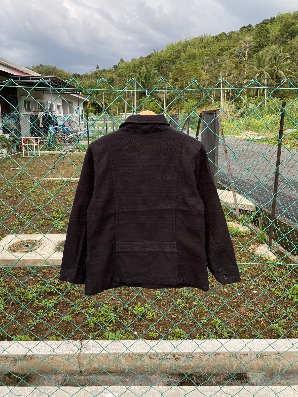 Issey Miyake × Japanese Brand Designer Plantation Button Up Jacket Size M / US 6-8 / IT 42-44 - 2 Thumbnail