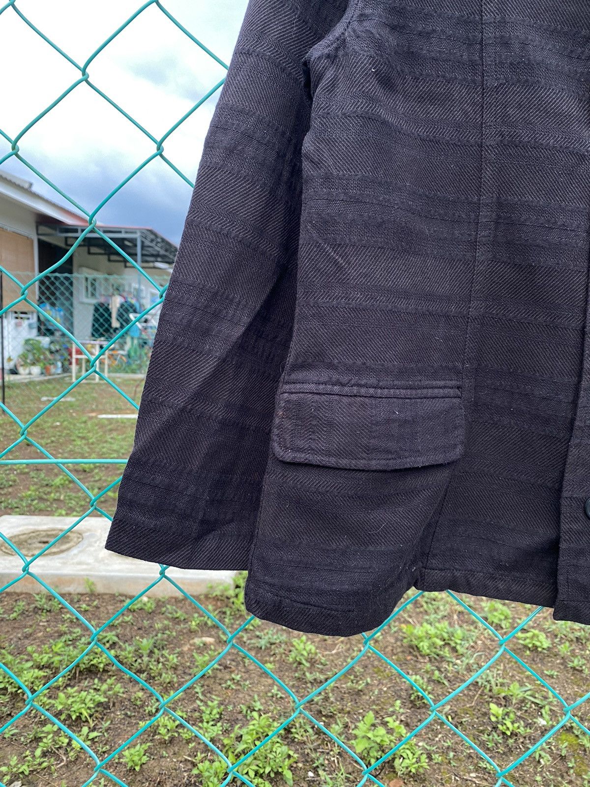 Issey Miyake × Japanese Brand Designer Plantation Button Up Jacket Size M / US 6-8 / IT 42-44 - 4 Thumbnail
