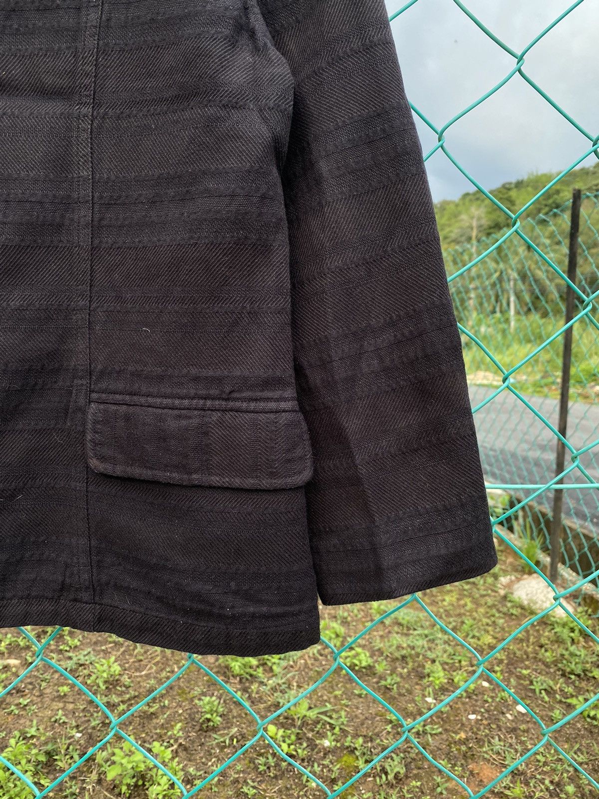 Issey Miyake × Japanese Brand Designer Plantation Button Up Jacket Size M / US 6-8 / IT 42-44 - 5 Thumbnail