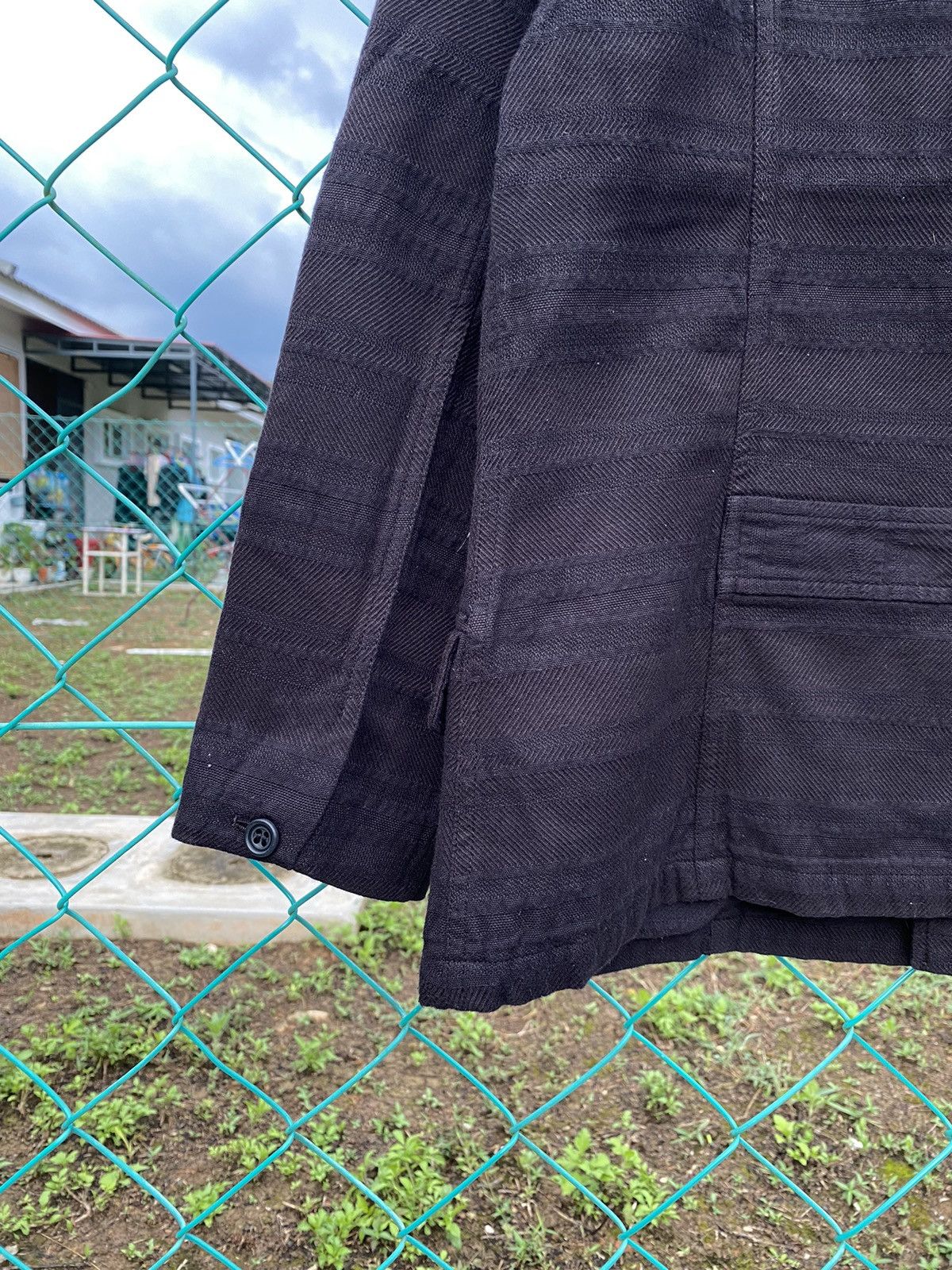 Issey Miyake × Japanese Brand Designer Plantation Button Up Jacket Size M / US 6-8 / IT 42-44 - 7 Thumbnail